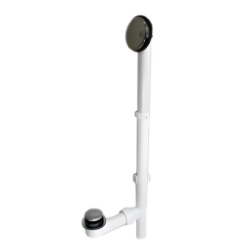 PSP0019 1-1/2" Bath Tub Waste & Overflow Drain